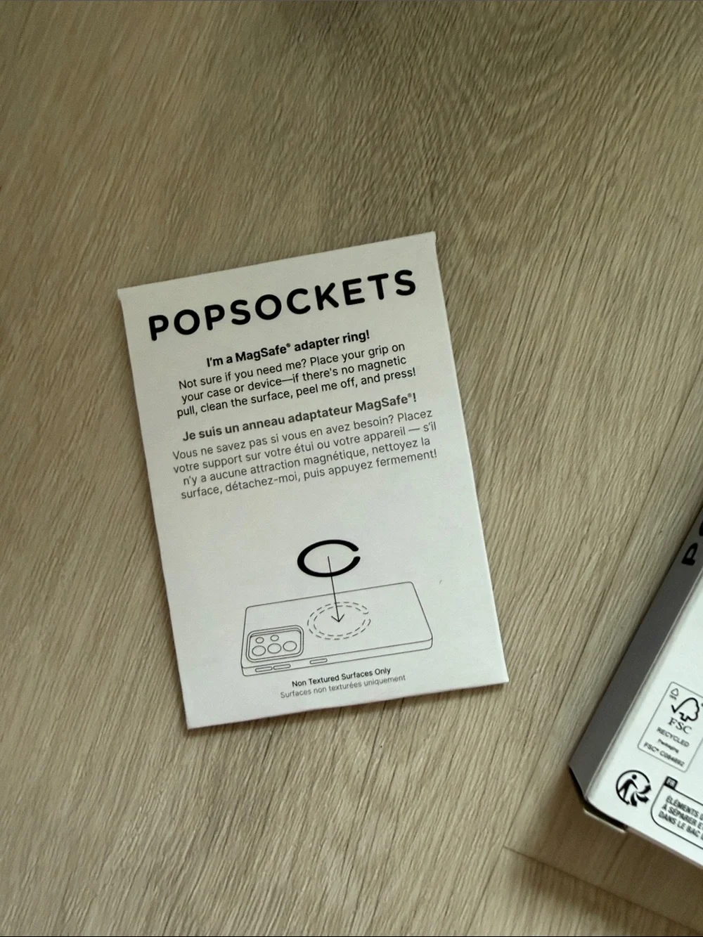 PopSockets Phone Grip & PopWallet Bundle